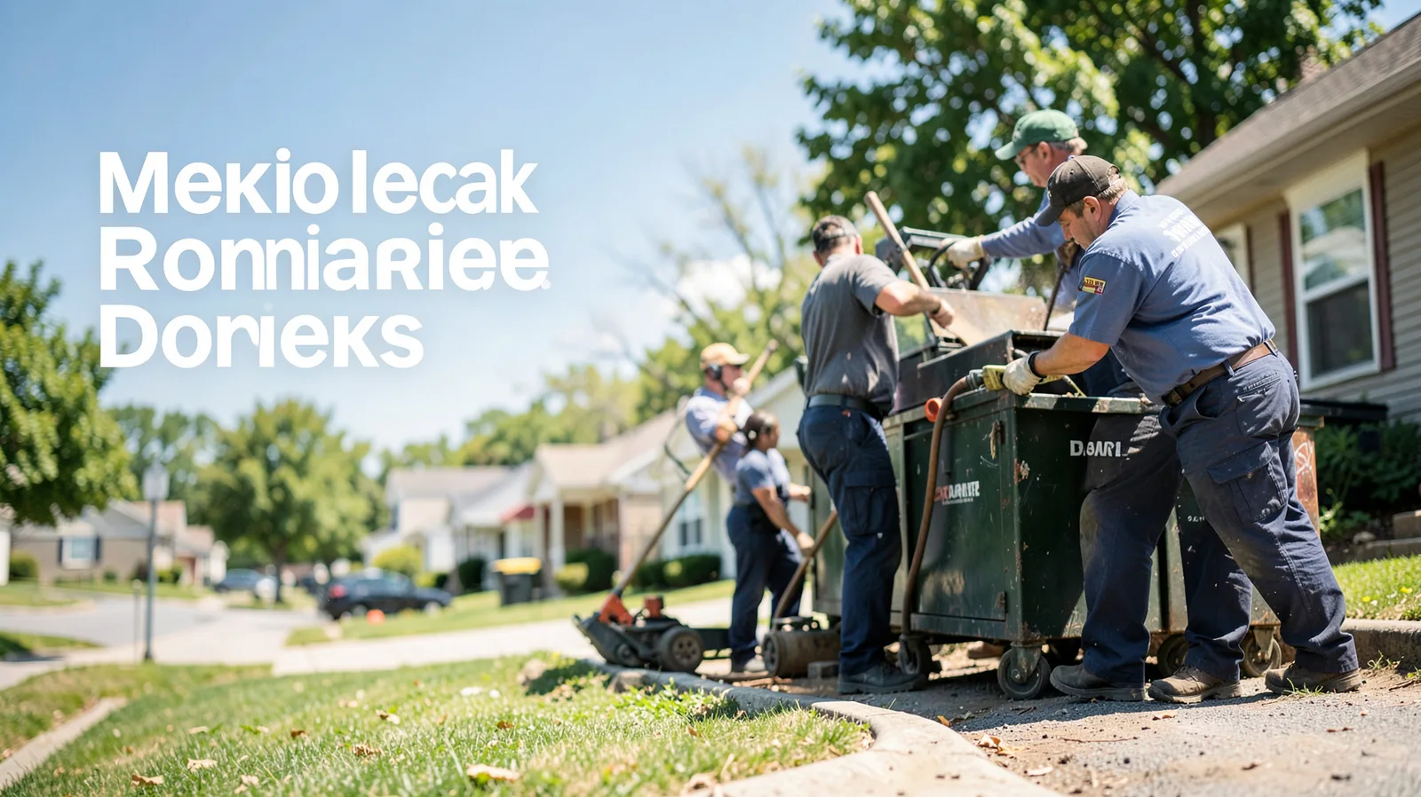 Garbage Disposal Repair in Malone, WI near me